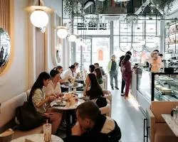 Milk Tree cafe Canning Town